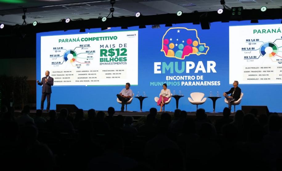 Estado apresenta políticas bem-sucedidas em todas as áreas no maior evento de prefeitos do Sul