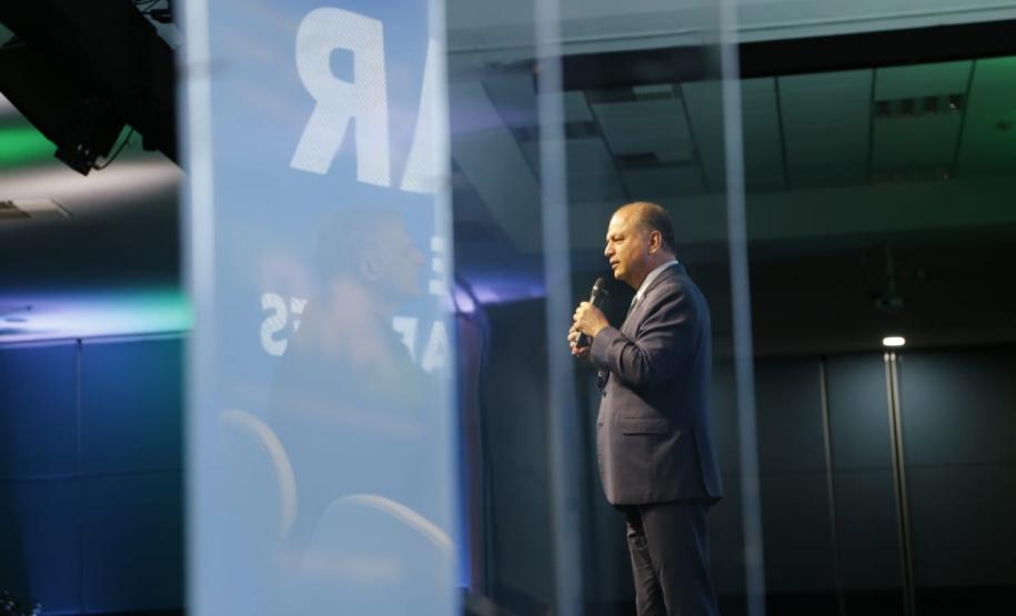 Estado apresenta políticas bem-sucedidas em todas as áreas no maior evento de prefeitos do Sul